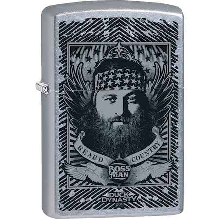 Zippo Zippo Procut Duck Dynasty Ross Man Beard Country ZIP-207CI016950